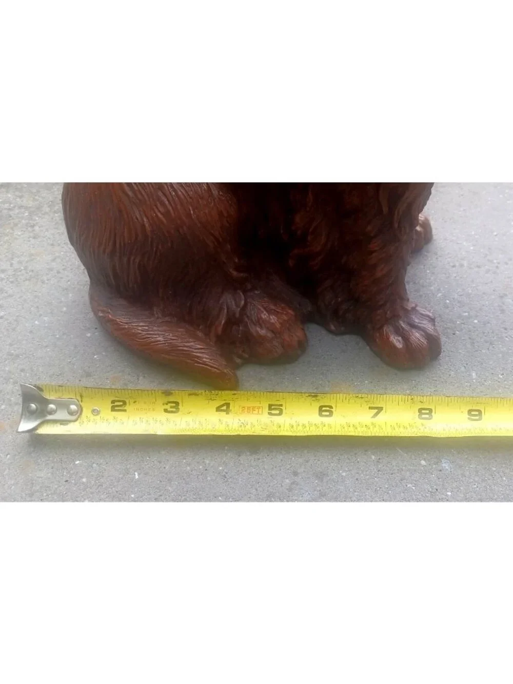 Vintage 1990 Universal Statuary Dog 13